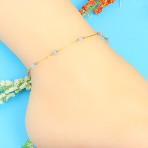 Elegant Handmade Anklet – Perfect for Women & Girls | Ideal Gift Option, DYC1646 - Picture 10 of 10